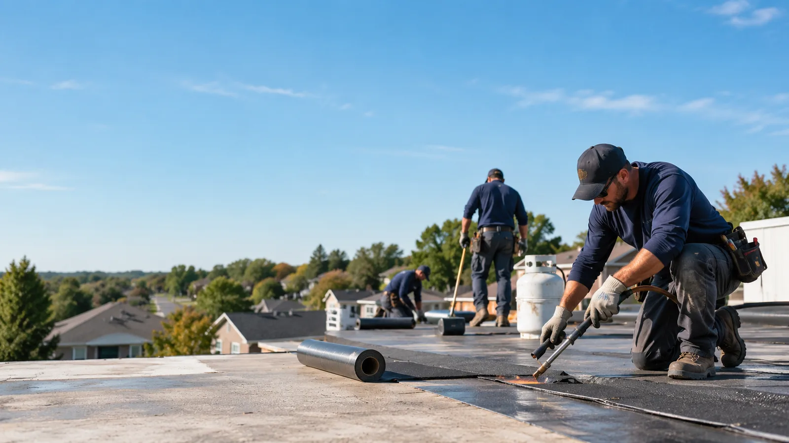 Flat Roof Leak Repair providers in Oakland, MS