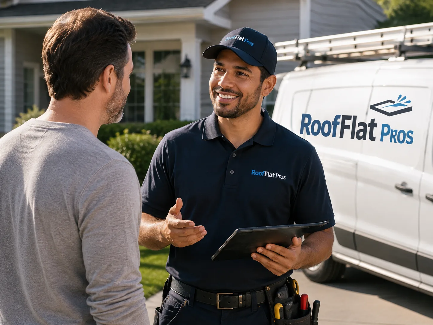 Flat Roof Leak Repair Oakland, MS common questions